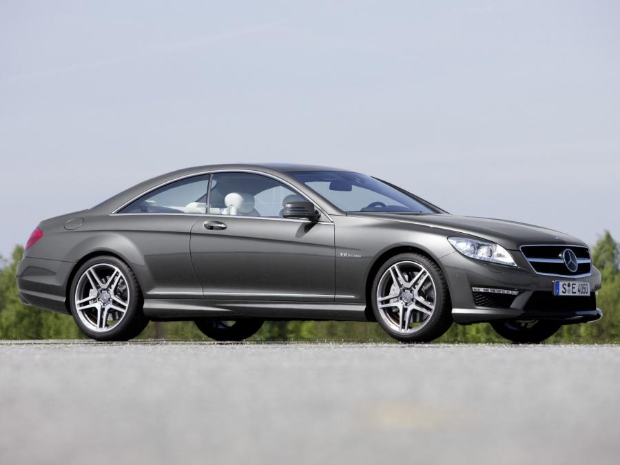  Mercedes-Benz CL63 AMG 2010 года  (фото 13 из 45)